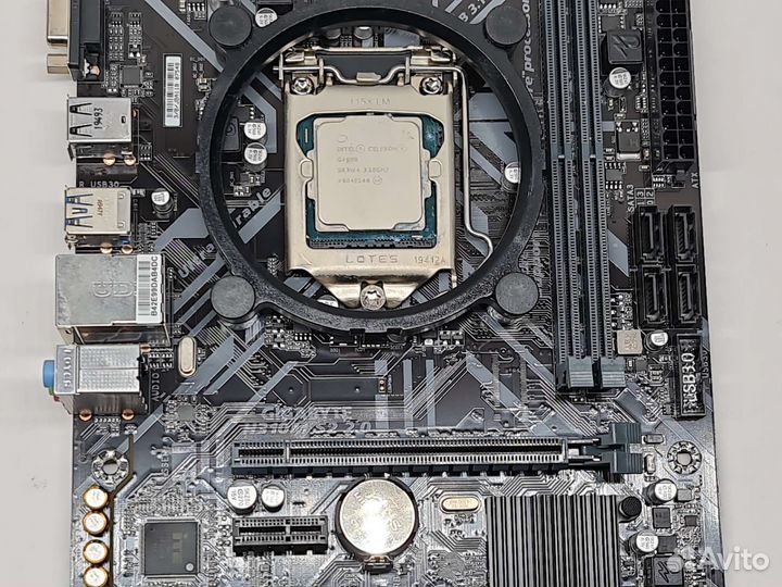 Материнская плата gigabyte H310M с Гарантией