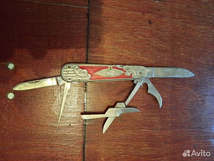 Складной нож СССР