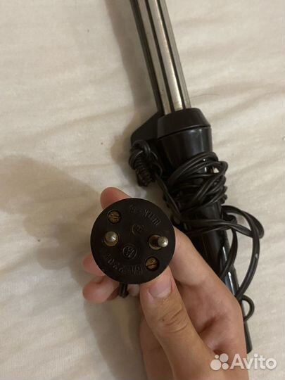 Плойка из 90х