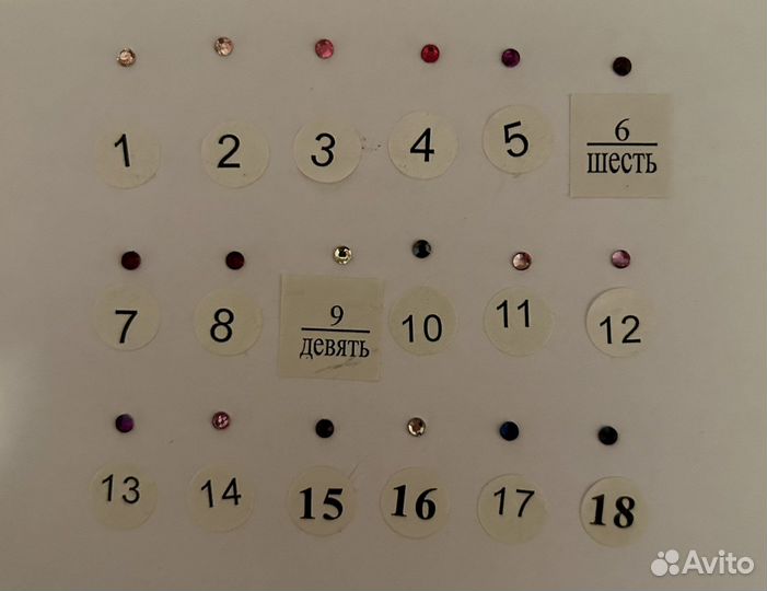 Стразы для рукоделия