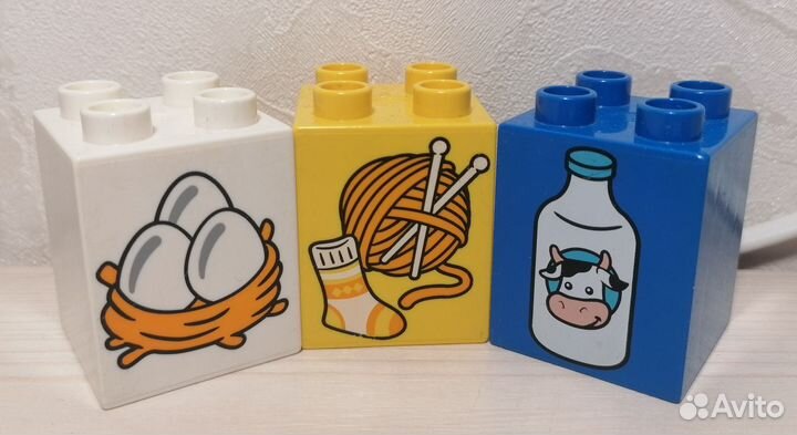 10617: lego duplo Ферма + доп.фигурка Оригинал