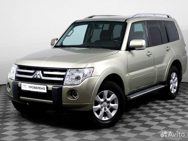 Mitsubishi Pajero 3.0 AT, 2011, 133 207 км