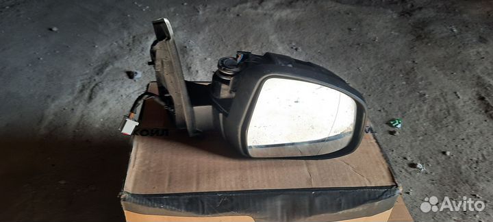 Зеркало правое ford focus 2