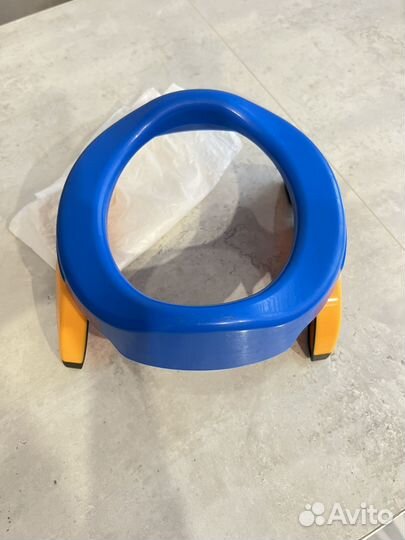 Горшок детский дорожный