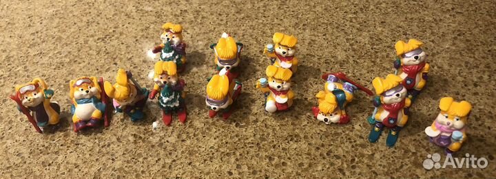 Киндер зайцы