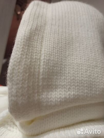 Капюшон белый