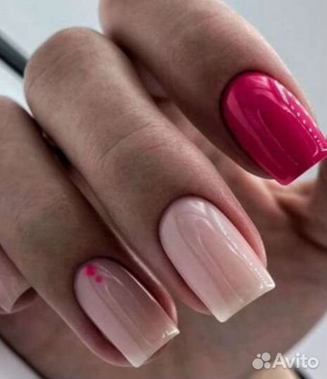 Маникюр, педикюр, наращивание ногтей