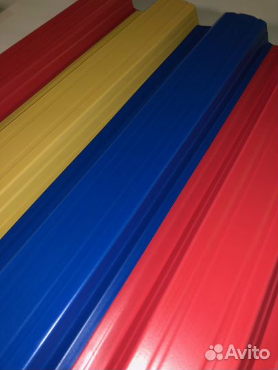 Евро штакетник двухсторонний