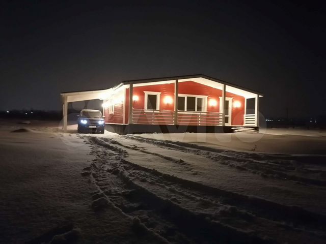 Дом 105 м² на участке 8 сот.