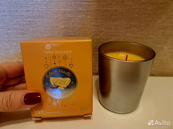 Парфюмированная свеча Yves Rocher