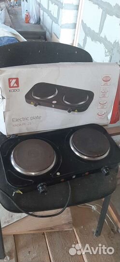 Плитка электрическая