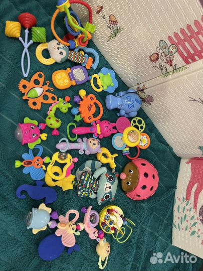 Игрушки пакетом