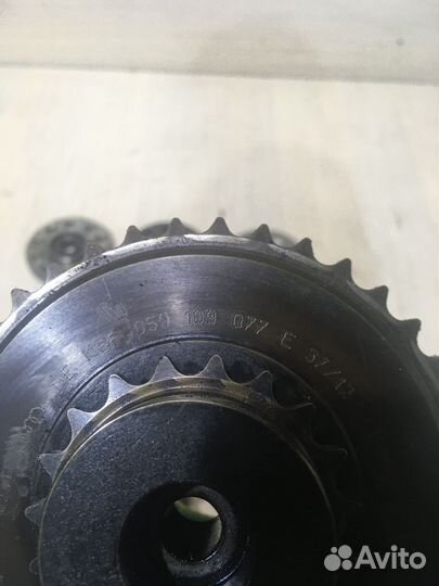 Звезда распредвала Ауди А6 С6 3.2 AUK