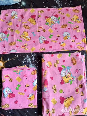 Постельное белье в кроватку