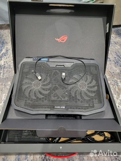 Игровой ноутбук Asus rog strix 17