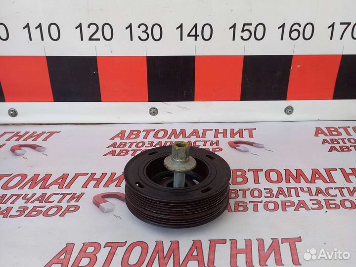 Шкиф коленвала Киа Соренто 4 MQ 2.5 G4KM