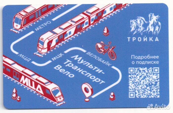 Коллекционные карты Тройка (I)