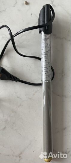 Нагреватель термометр для аквариума (новый)