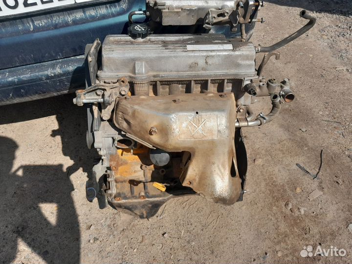 Двигатель 3 S-FE