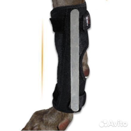 Бандаж для собаки с жесткой вставкой