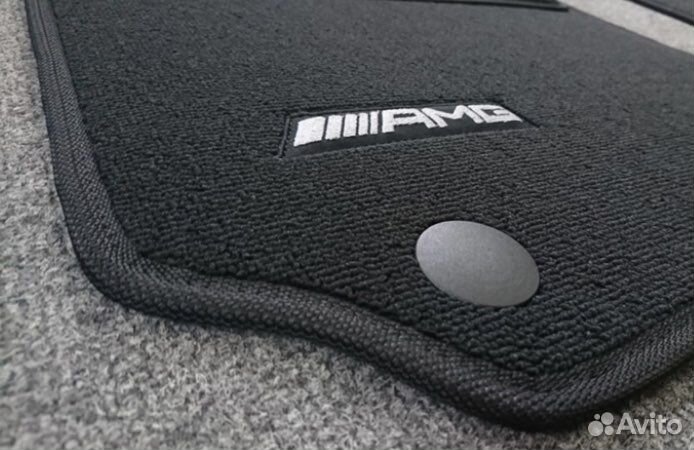 Ворсовые коврики для Mercedes-Benz w204