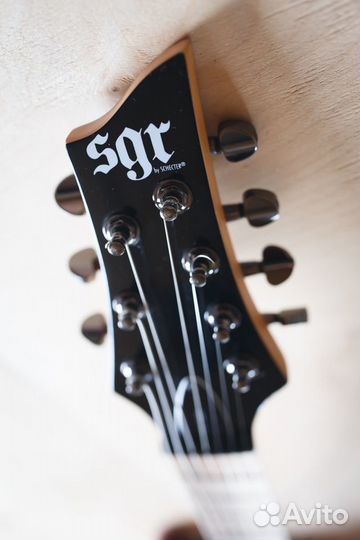 Schecter SGR C-7 M RED