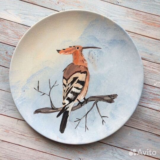 Тарелка на стену