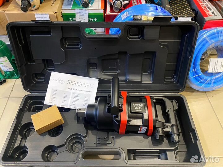 Гайковерт ударный пневматический грузовой