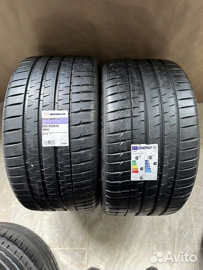 Michelin Pilot Sport 4 S 285/30 R20 99Y