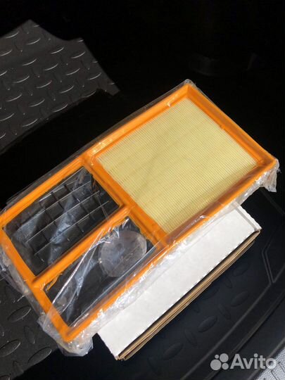 Воздушный фильтр volkswagen polo