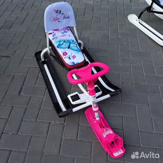 Детский снегокат Ника Тимка Спорт 4-1