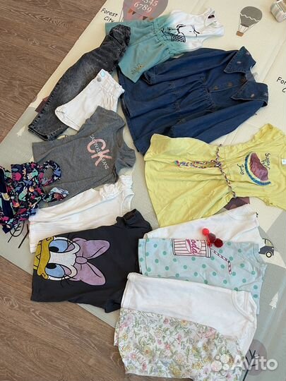 Одежда для девочки пакетом 110