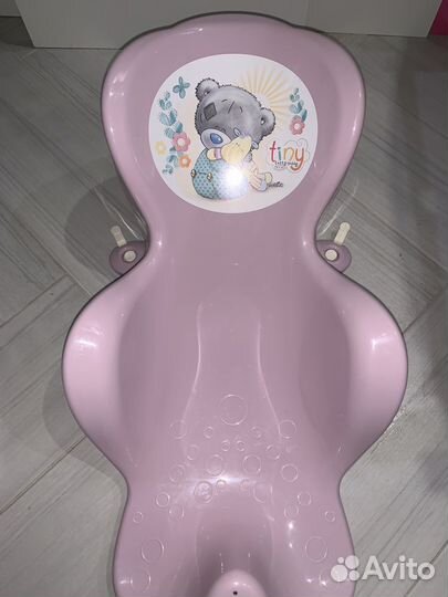 Горка для купания и стульчик