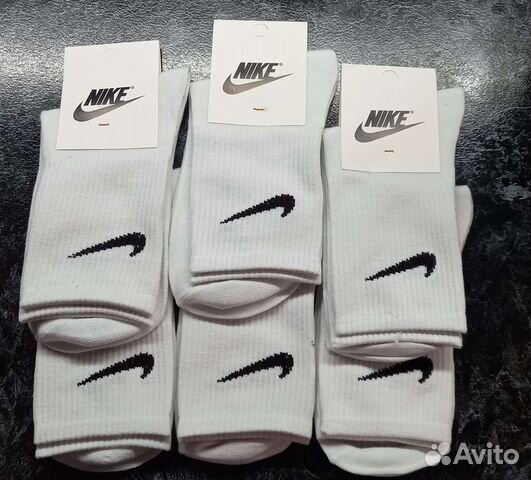 Носки nike 41-47 6 пар