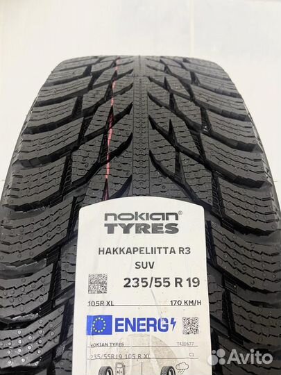 Toyota Rav4, Nokian Hakkapeliitta R3 235/55 R19