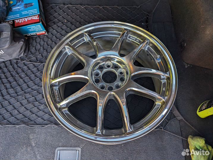 Оригинальные Work Emotion CR-Kai 17x7 5x100