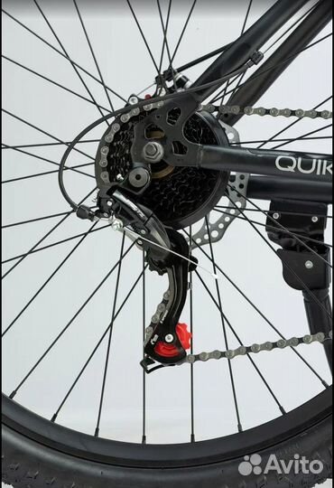 Велосипед горный timetry TT322 черно-желтый