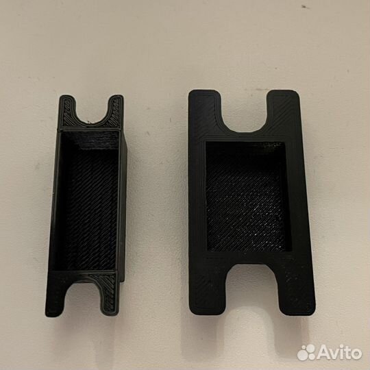 Вкладыш пластиковый для защелки и дверного замка