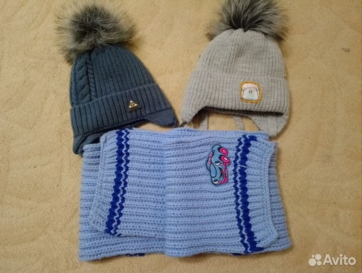 Шапки и шарф