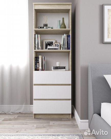 Стеллаж белый. Стеллаж новый