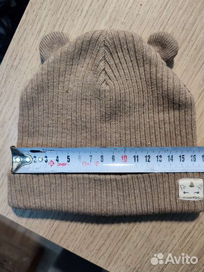 Шапка демисезонная, 12-18 мес,zara