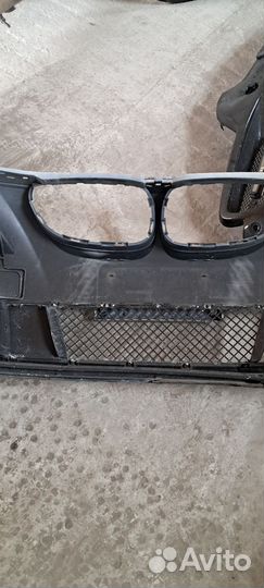 Бампер м тех оригинал на бмв е60