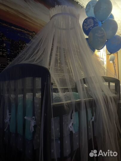 Балдахин с держателем