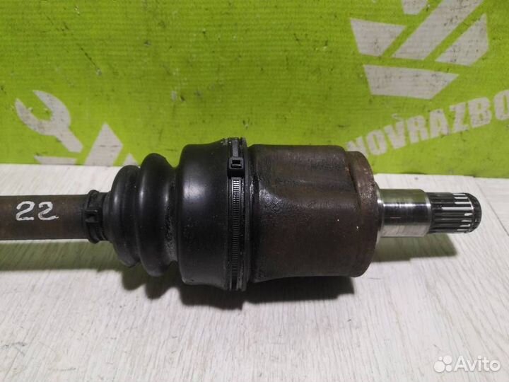 Полуось передняя левая Шкода Фелиция