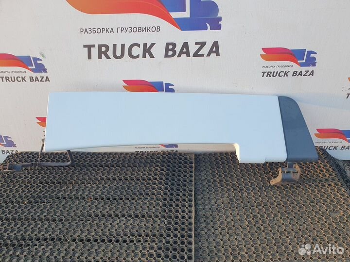 Комплект спойлеров Iveco Stralis