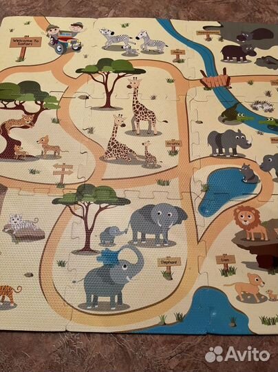 Пазл коврик