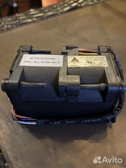 Кулер HP DL320