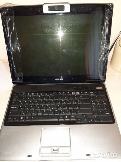 Ноутбук asus на запчасти