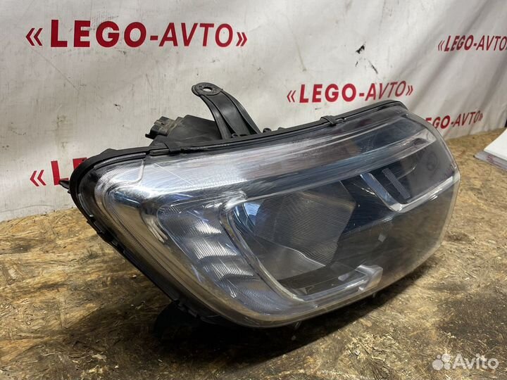 Фара Renault Sandero 2 рестайлинг правая