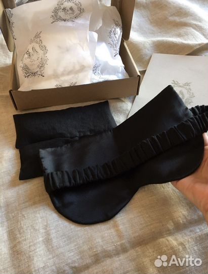 Маска для сна и отдыха с термо и арома эффектом